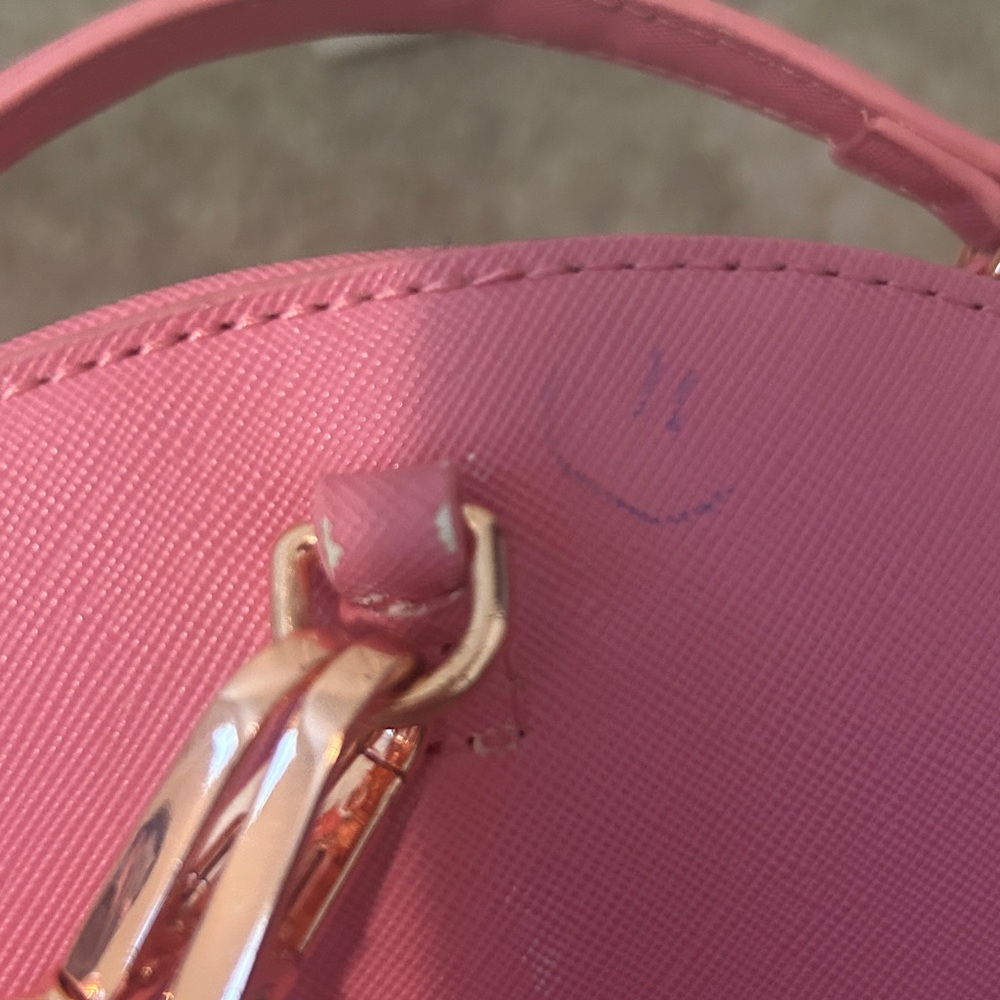 Pink Mini Interchangeable Backpack/Purse With Adj… - image 6